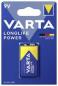 Preview: VARTA Alkaline Batterie 9V Block ATKION