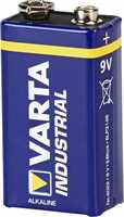 VARTA Alkaline Batterie 9V Block ATKION