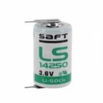 Saft Li 3,6V 1200mAh 1/2AA Einzelprint