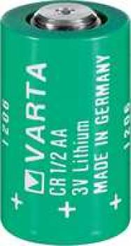 Lithium Varta 3V 950mAh 1/2AA Knopfanschluss