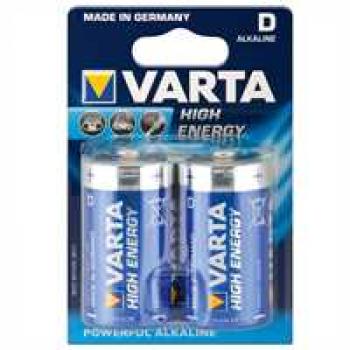 VARTA Alkaline Batterie Mono 2Stk. AKTION