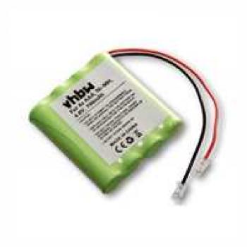 NiCd-Akkupack 4,8V 700mAh AAA