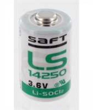 Saft-Lithium-Batterie 3.6V 1/2AA ohne LF