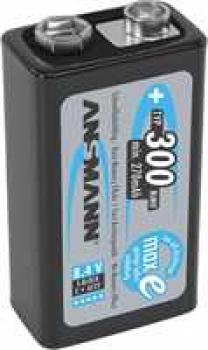 Ansmann NiMh 9V-Block 300mAh