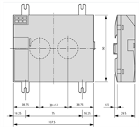 Netzteil Modul MFD Titan