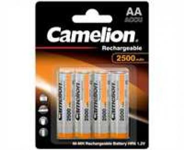 Camelion NiMH 2500mAh AA 4 Stk./Pkg.