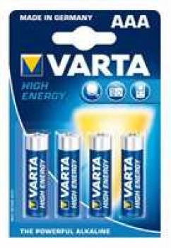 VARTA Alkaline Batterie Micro EV 4stk. AKTION