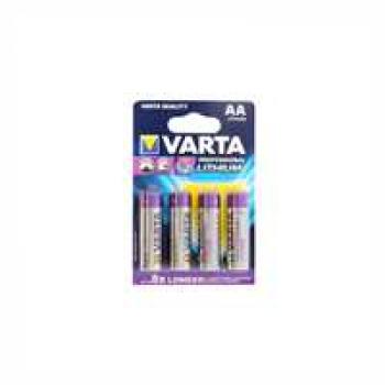 Varta Professional Batterie Lithium AA 1,5V 4Stk.