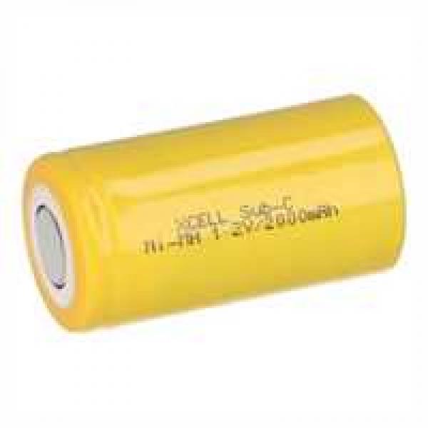 Sub-C Akku 1,2V 2000mAh Ni-MH  AKTION