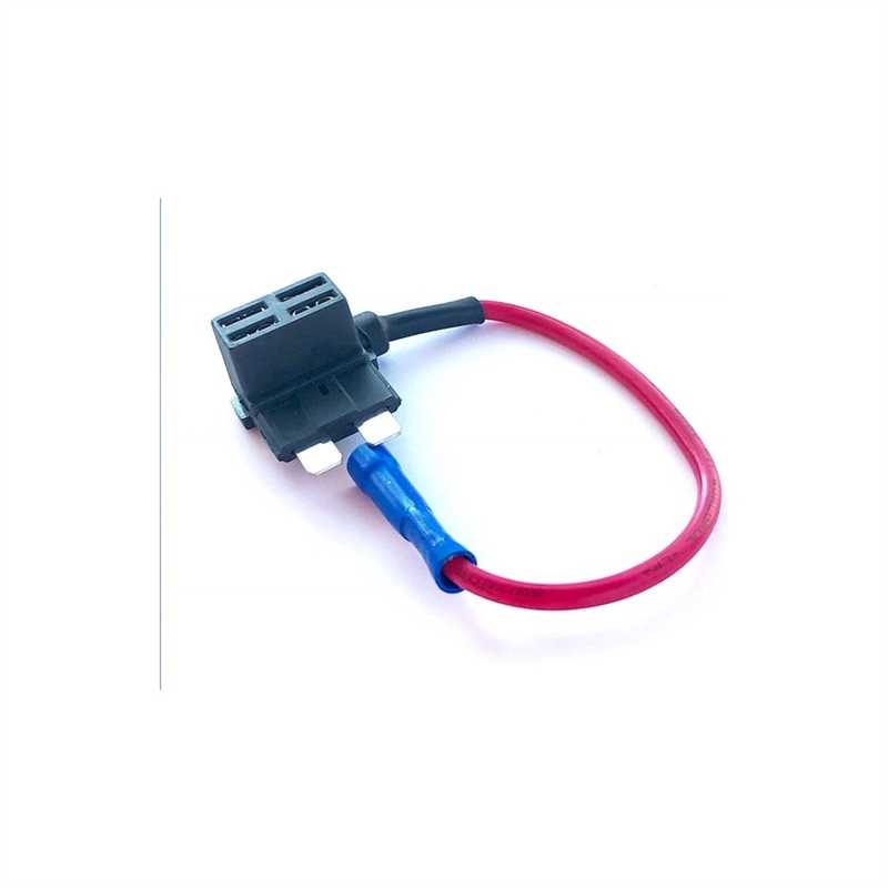 Sicherungshalter/Adapter 12V <10A 2Anschlüße