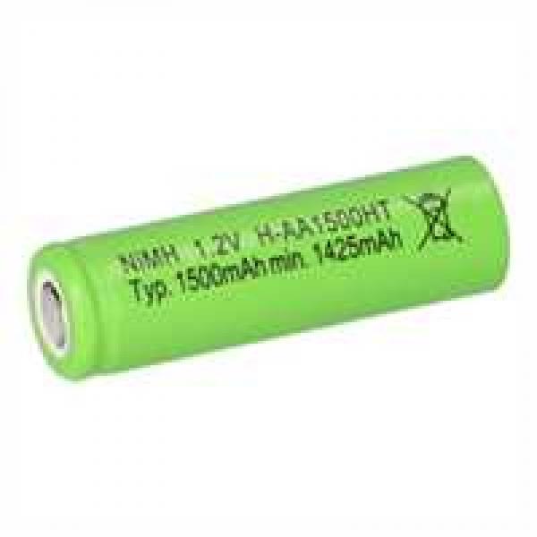 NI-MH Akku mit LF 1,2V 1500mAh od 1400mAh AA