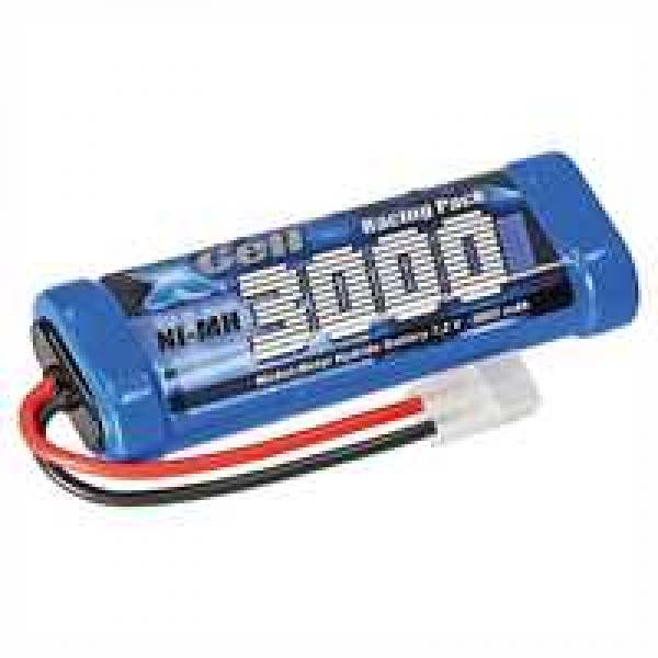 RC Pack 7.2V 2500mAh X-Cell Alternatiev 3000mAh