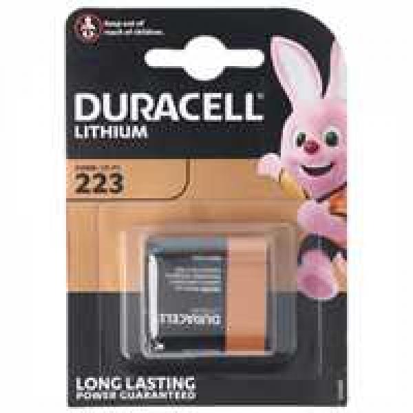 DURACELL Foto-Batterie Lithium 6V/ CR-P2/223