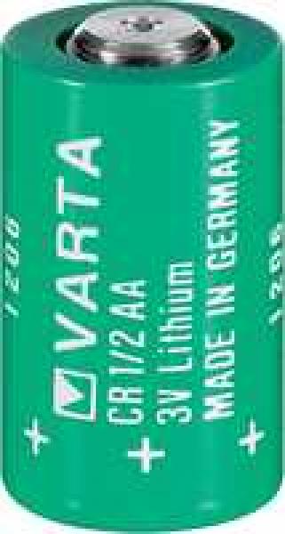 Lithium Varta 3V 950mAh 1/2AA Knopfanschluss