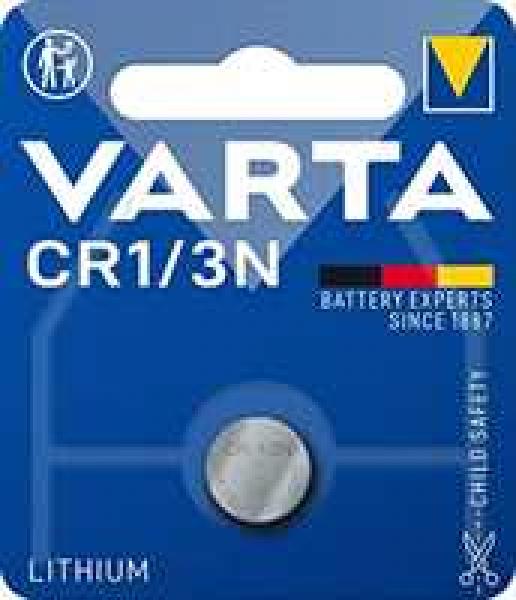 Lithium Batterie CR1/3N per Stk.