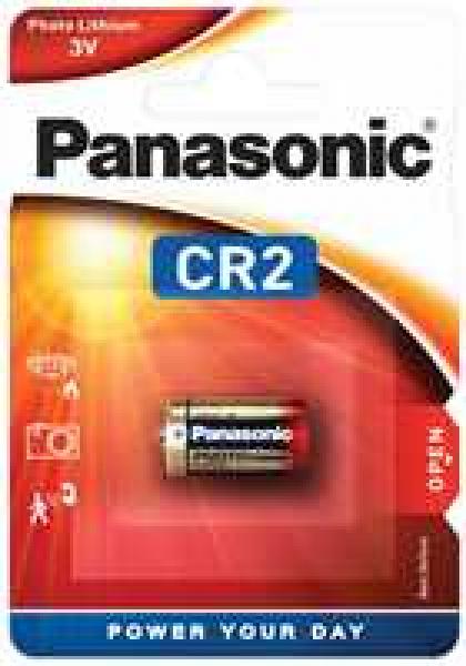 Lithium Batterie CR2 3V Panasonic 750mAh