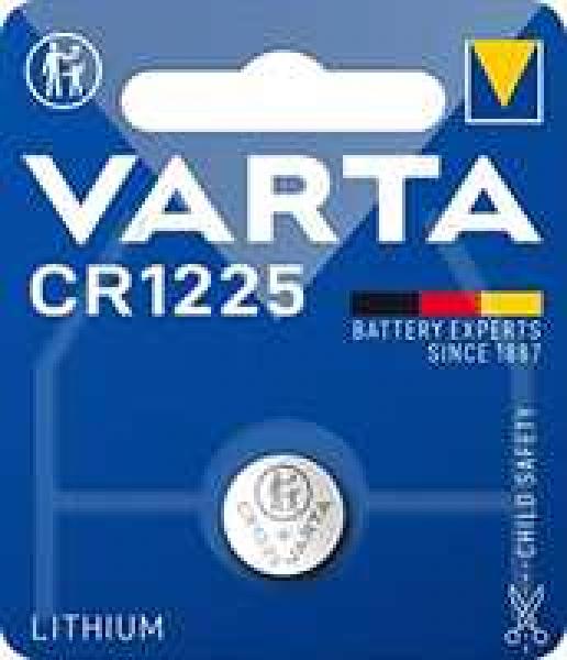 Lithium Batterie 3V CR1225