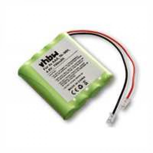 NiCd-Akkupack 4,8V 700mAh AAA