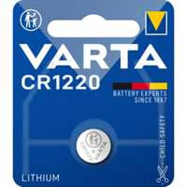 CR1220 Lithium Batterie 3V EV