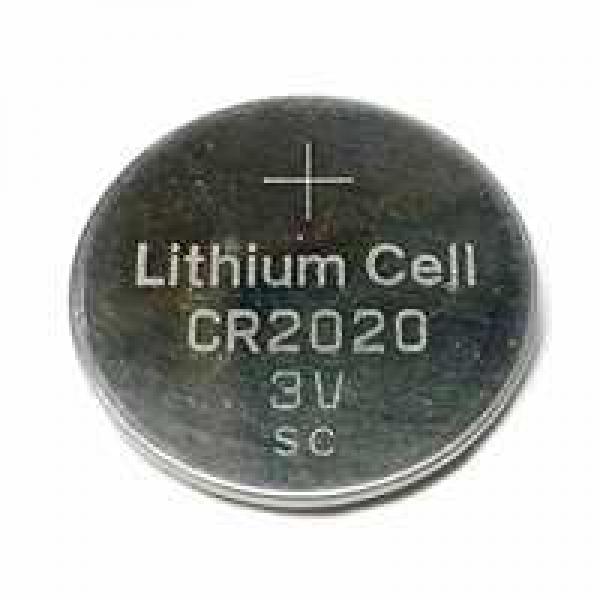 CR2020  Lithium Batterie 3V