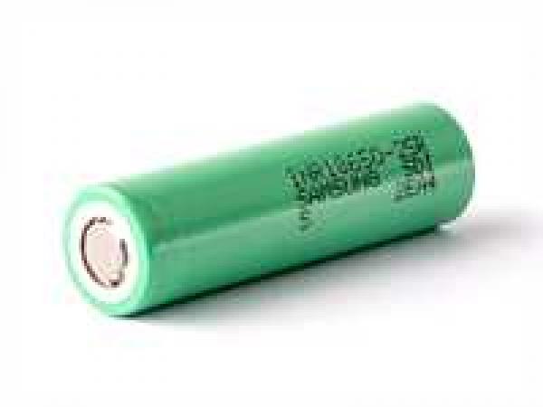 18650 Lithium Akku 3,6V 2550mAh Hochstromfähig 20A