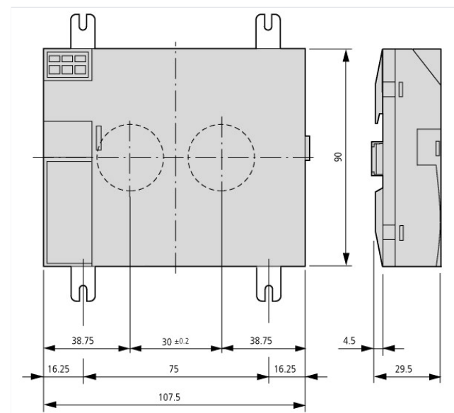 Netzteil Modul MFD Titan