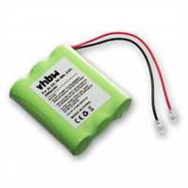 NI-MH AKKU PACK telefon ,3,6V 2000mAh  3er Pack