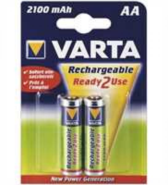 VARTA AA-Akkus 2100mAh Ready2Use (2 Stk.)